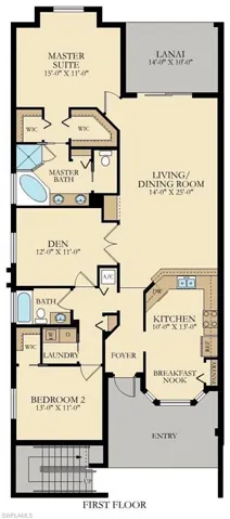Arabella Floor Plan