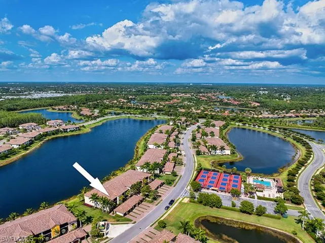 Located steps from the pickleball courts, pool, and grilling pavilion