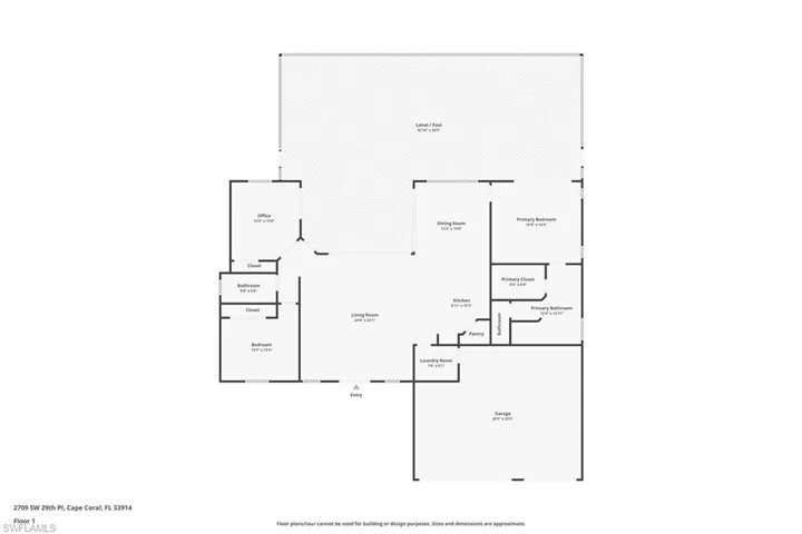 2709 SW 29th  PL, Cape Coral, FL 33914