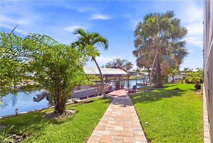 LUSH LANDSCAPING allowing for ultimate privacy