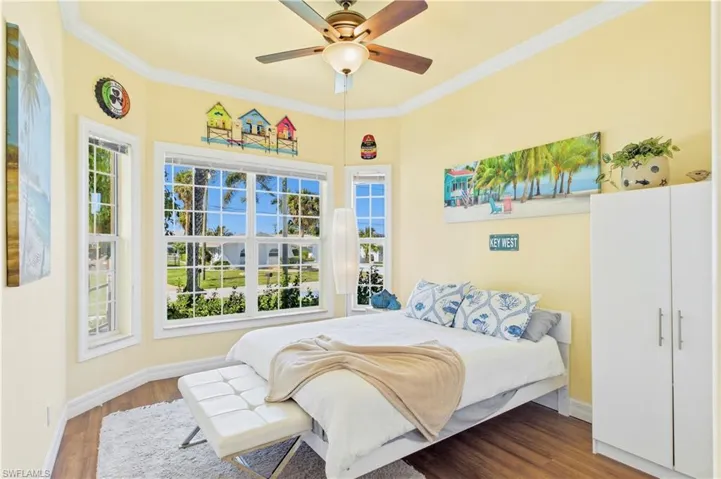 2nd Guest Bedroom - guest bedrooms are generously sized & beautifully appointed