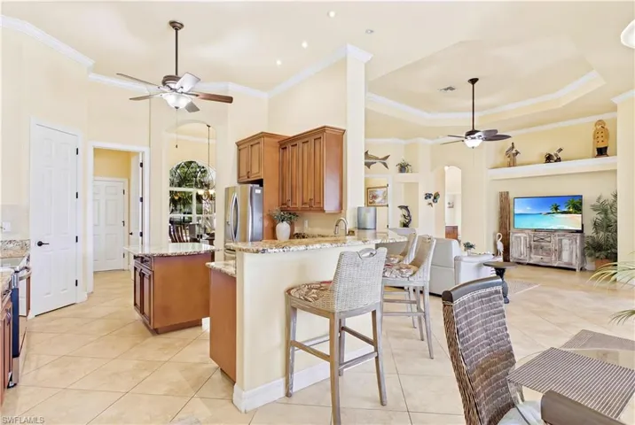 Whether you are seeking FULL-TIME RESIDENCE, VACATION HOME or WATERFRONT INVESTMENT OPPORTUNITY, this EXCEPTIONAL GULF-ACCESS PROPERTY captures the VERY BEST of WATERFRONT LIVING in SWFL PARADISE!