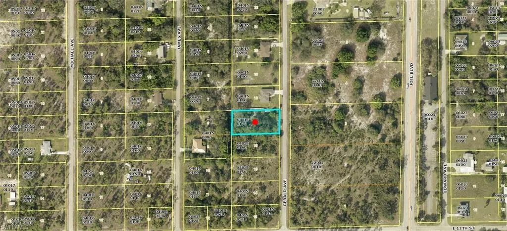 1309  Gerald  AVE, Lehigh Acres, FL 33972