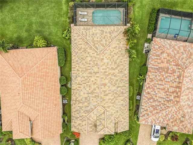 View of aerial view