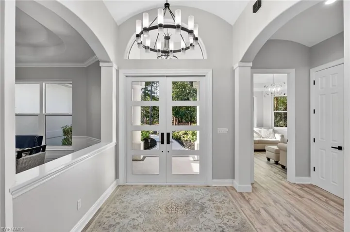 New Impact Double Doors welcome you home!