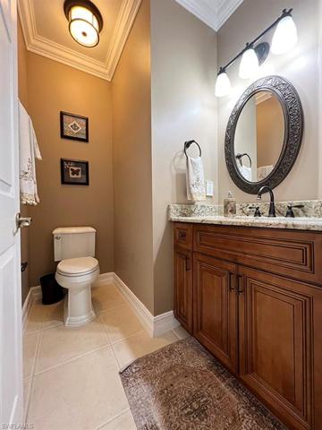 downstiars Guest restroom