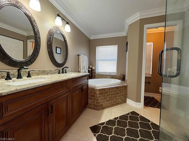 Master bathroom