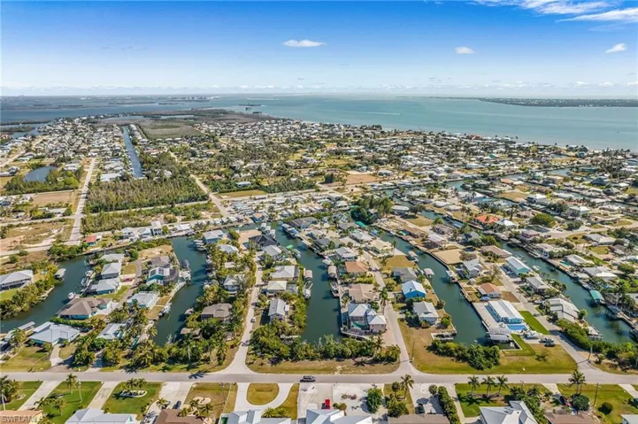 Mere minutes to San Carlos Bay, ICW, with the Gulf, Sanibel, and Ft. Myers Beach in the background.