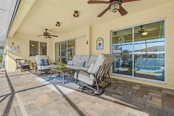 Covered Lanai.