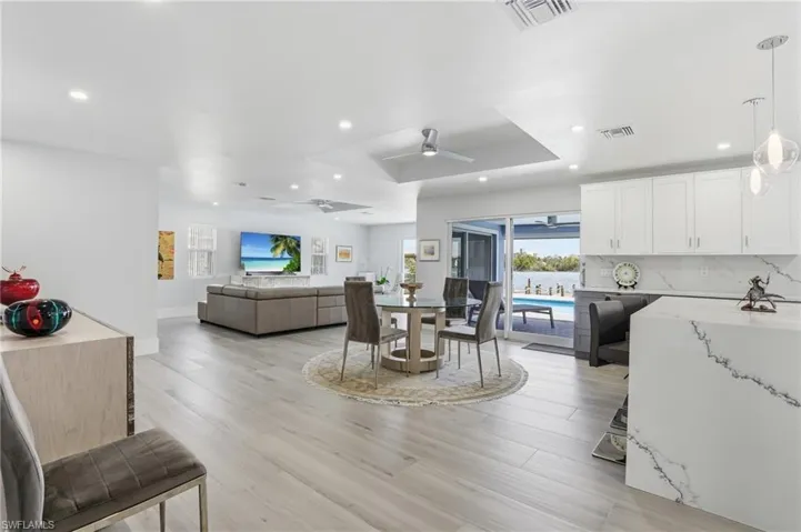 open concept design