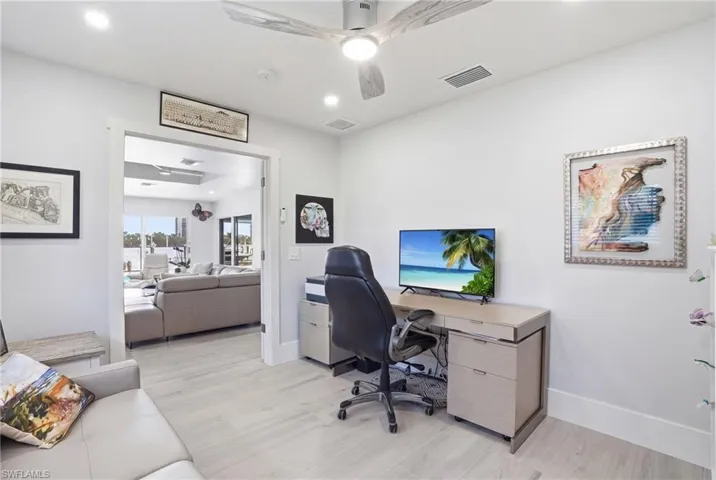 connected to living space