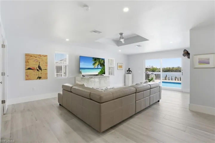 modern furnishings
