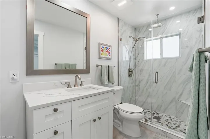 ensuite guest bath