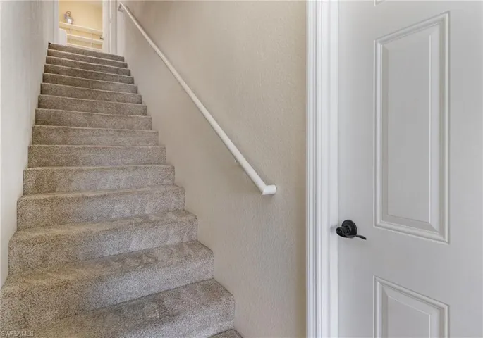 View of stairway