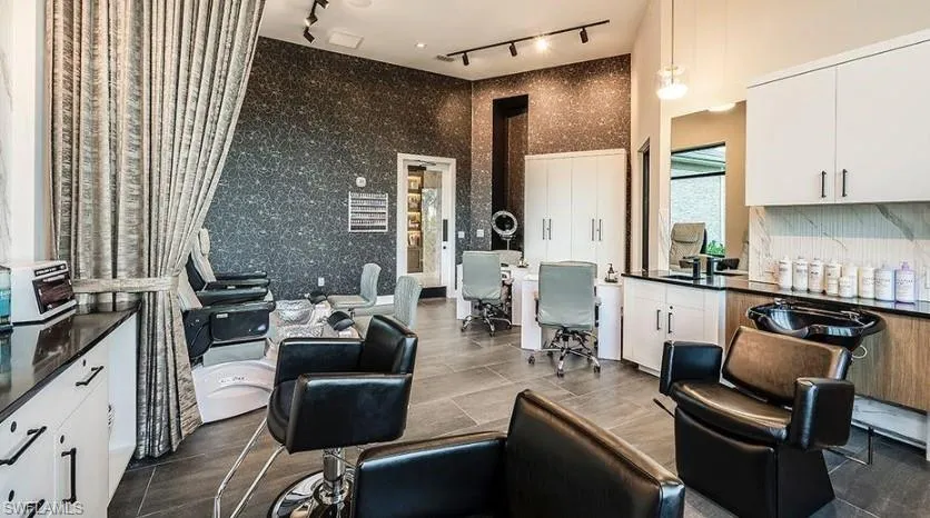 Community salon
