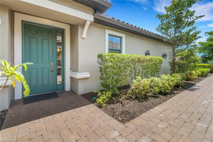 Entrance to property