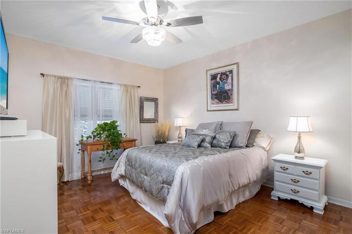 Large Master Bedroom with Water view