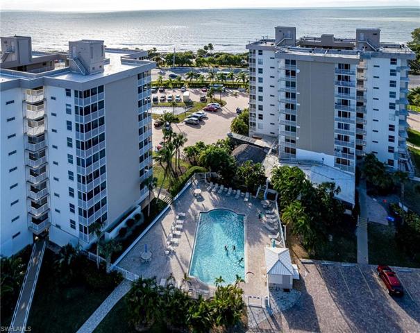 One of the community pools.