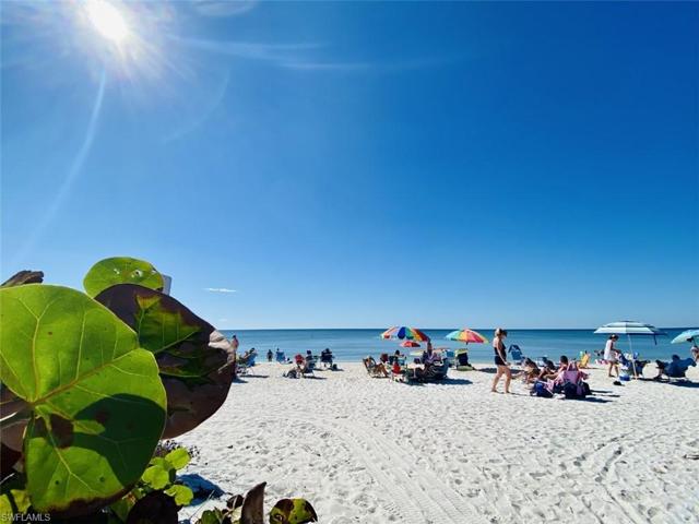 Beautiful Barefoot Beach right across the street.