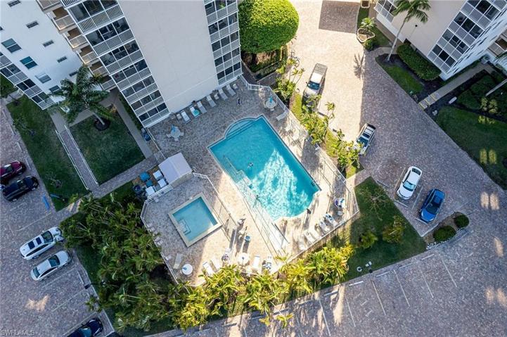 Pool and hot tub.
