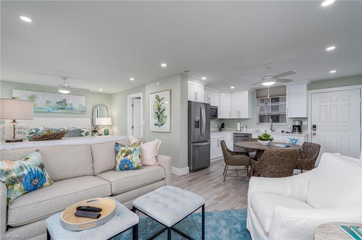Luxurious condo, recently remodeled and furnished in a modern coastal style.