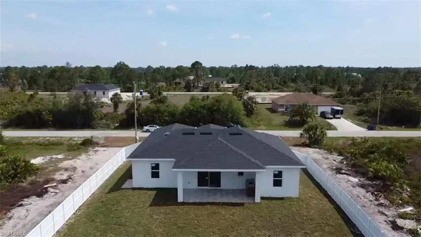 View of subject property