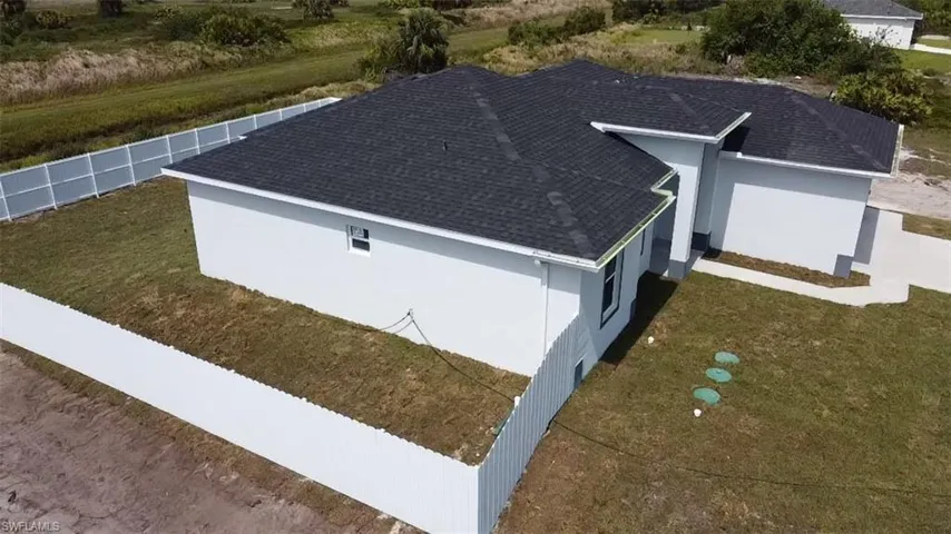 View of subject property