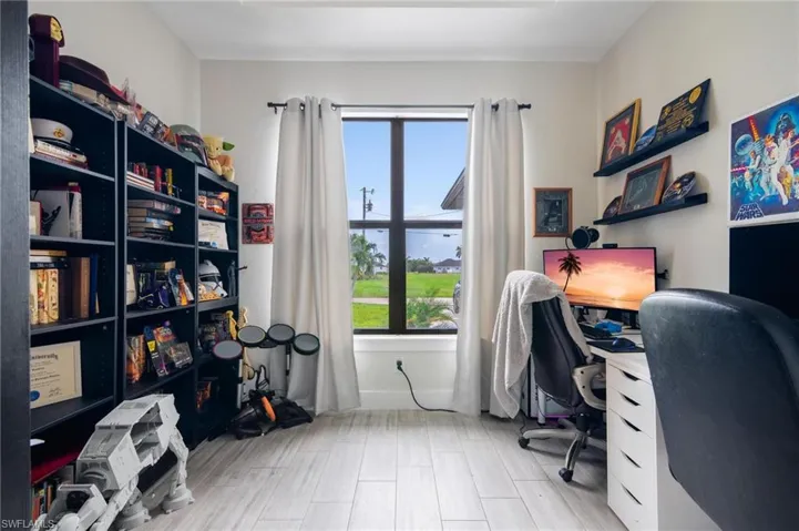 View of office