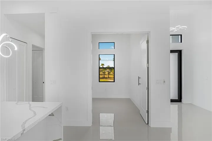 View of corridor
