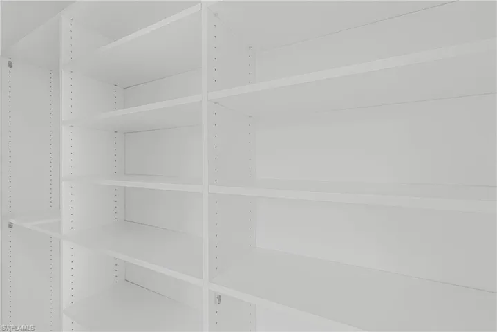 View of pantry