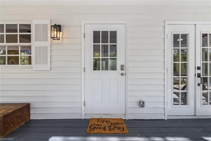 Property entrance