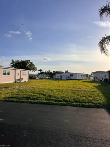 View of front facade with a residential view