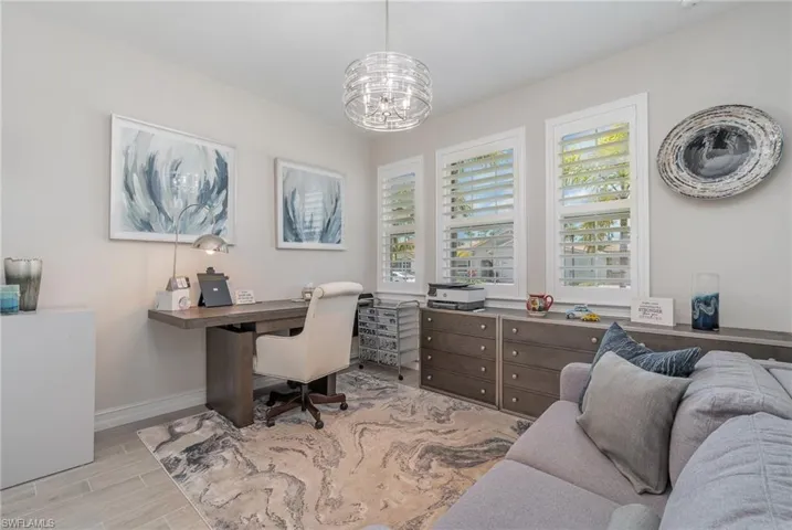 Used as an office currently