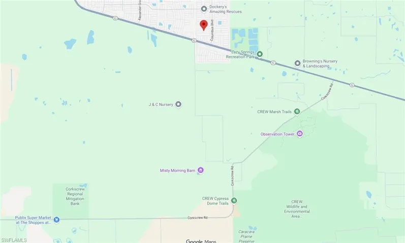 Map of property location