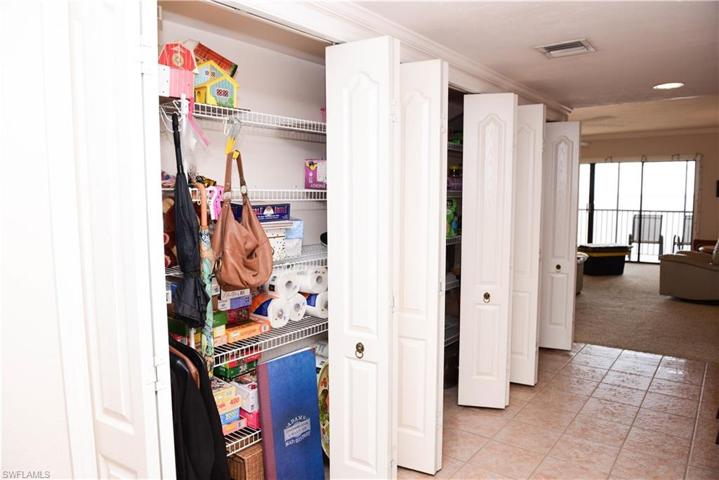 LOTS OF STORAGE