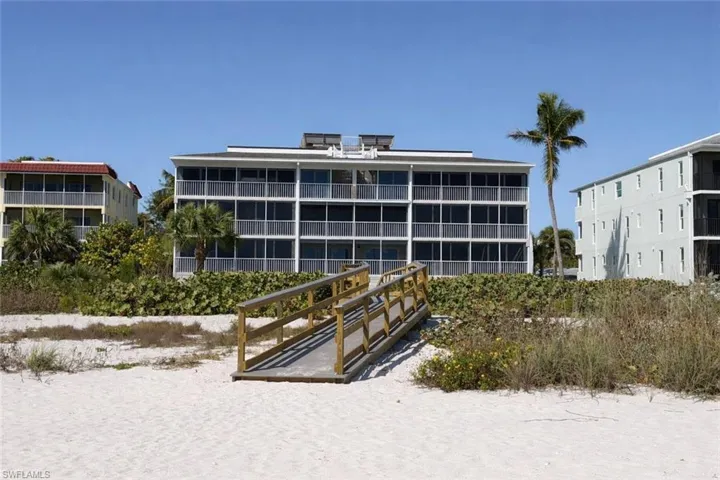 View from beach