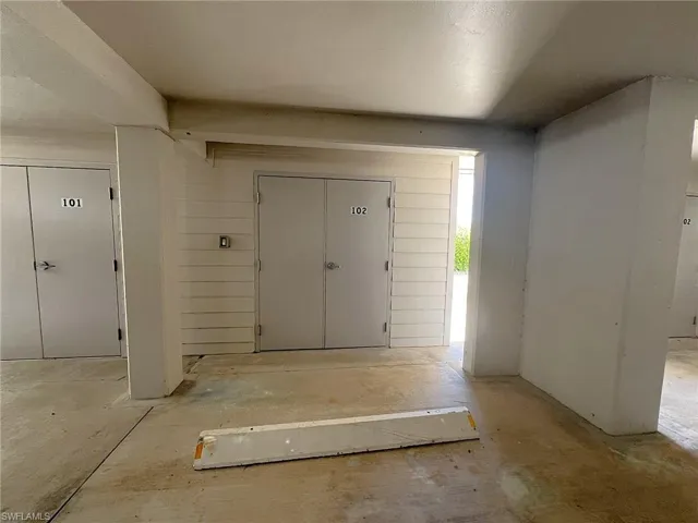 Large private storage