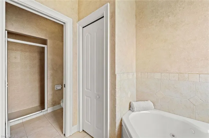 Master Bath with Shower