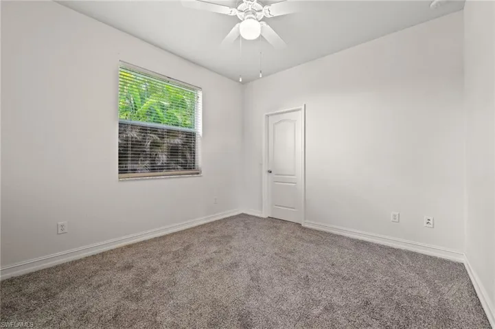 Bedroom #3 with walk-in closet