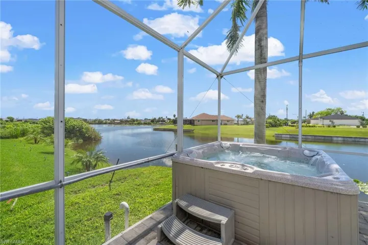 Come and sit in the Hot Tub.