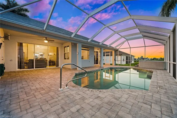 Evening swim anyone?