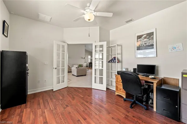 Bedroom #4 or Office with a walk-in closet