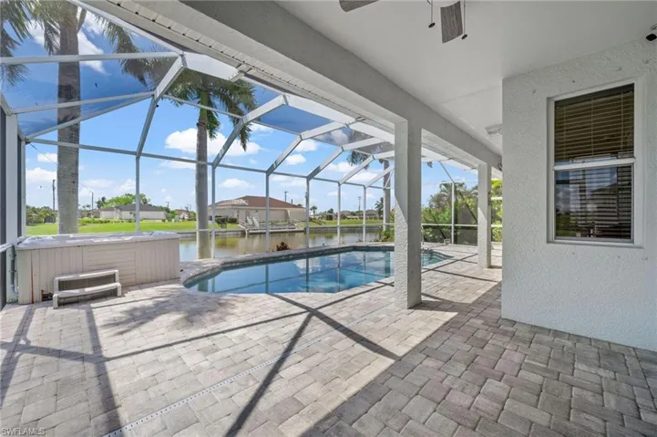 Covered Lanai
