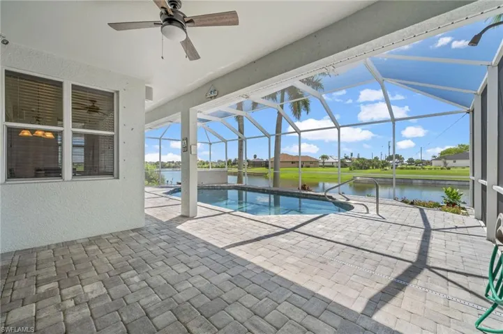 Covered lanai