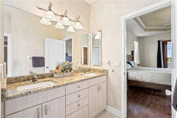Master Bath Dual Sinks