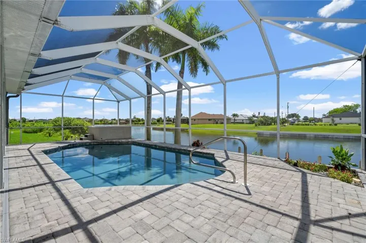 Pool with a view