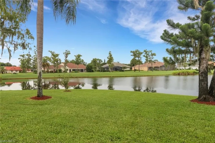 Water view with nearby suburban area