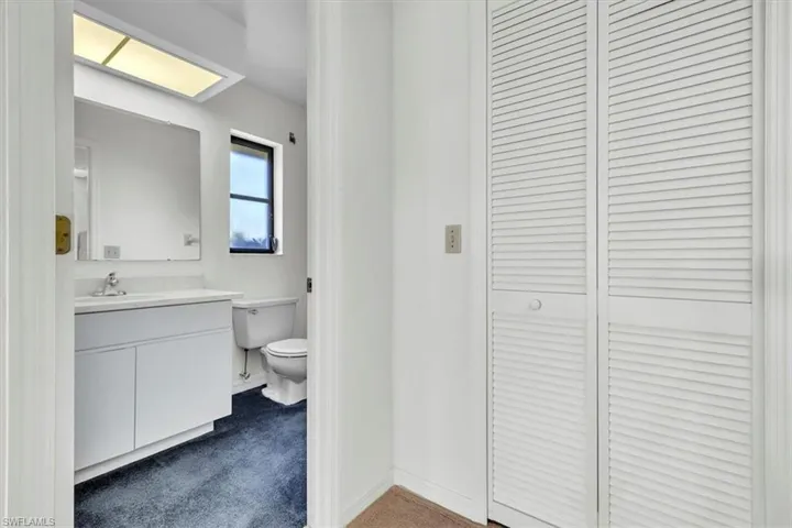 master bath and walk in closet