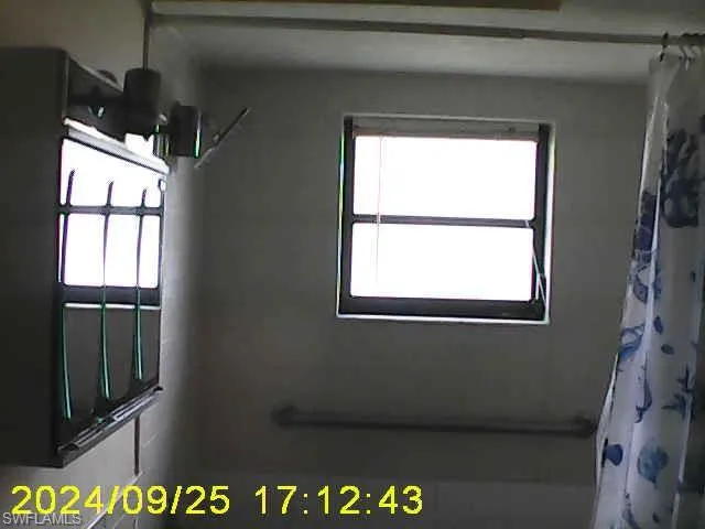View of spare room