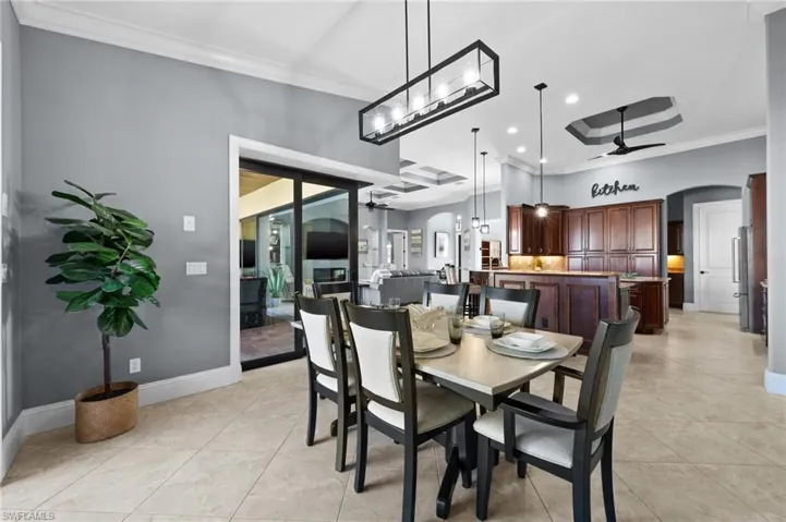 Dining area